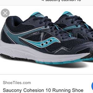 saucony cushion